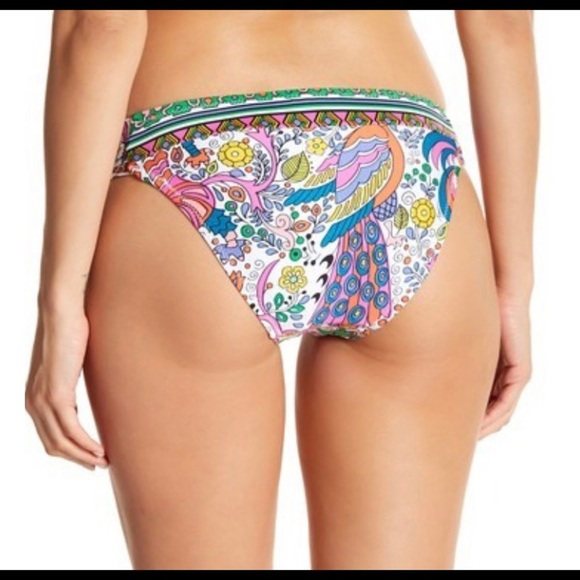 NWT Trina Turk Jungle Beach Bikini Bottoms - Picture 2 of 11